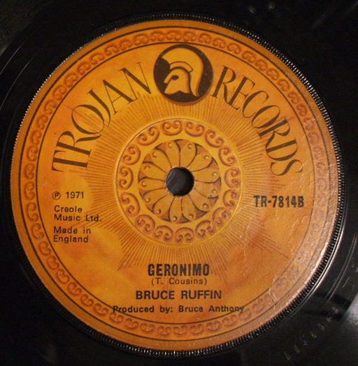 Bruce Ruffin : Rain (7", Single, Sol)