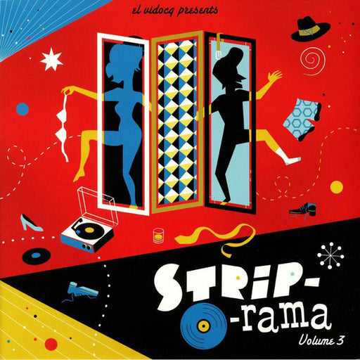 Various : Strip-O-Rama Vol 3 (LP, Comp + CD, Comp)