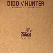 Dido : Hunter (12", Promo)