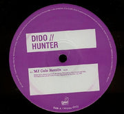 Dido : Hunter (12", Promo)