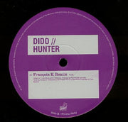 Dido : Hunter (12", Promo)