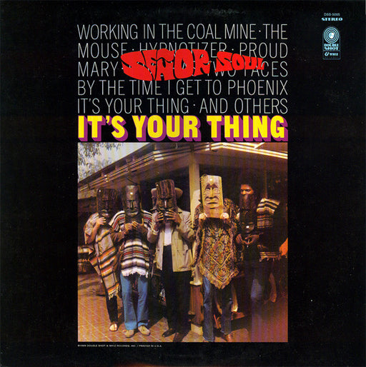 Señor Soul : It's Your Thing (LP, Album)