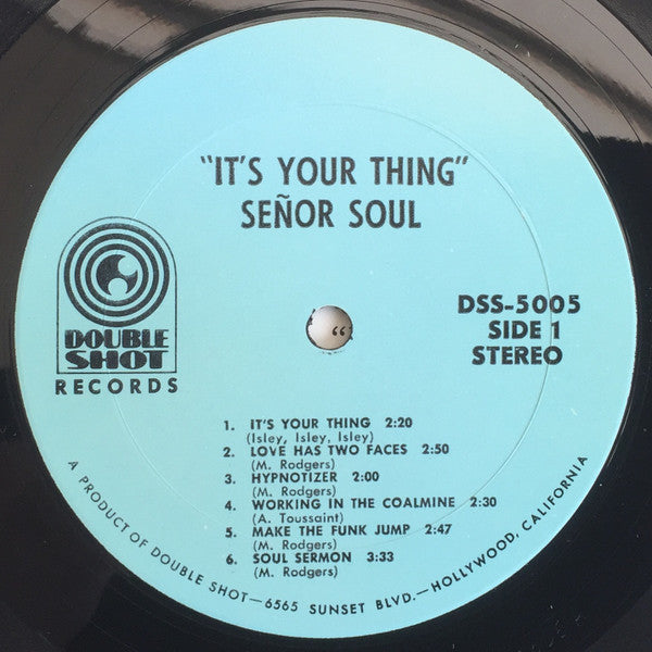 Señor Soul : It's Your Thing (LP, Album)