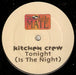 Kitchen Crew : Tonight (Is The Night) (12")