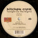 Kitchen Crew : Tonight (Is The Night) (12")