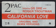 2Pac Featuring Dr. Dre & Roger Troutman : California Love (12", Promo)