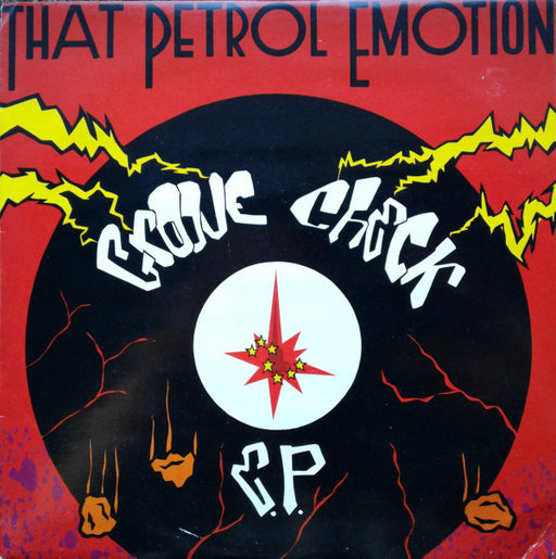 That Petrol Emotion : Groove Check E.P. (10", EP)