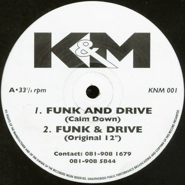 K&M : Funk & Drive (12")