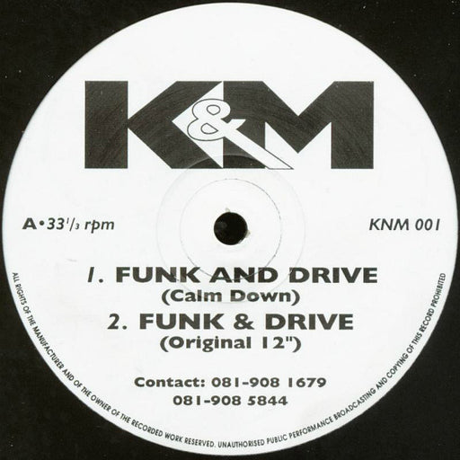 K&M : Funk & Drive (12")