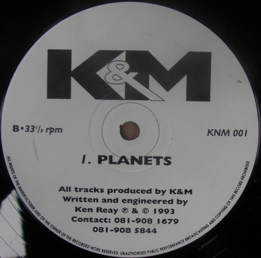 K&M : Funk & Drive (12")