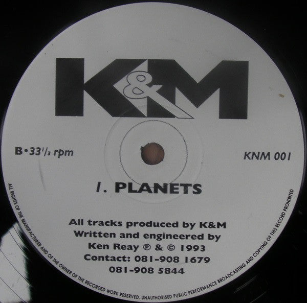 K&M : Funk & Drive (12")