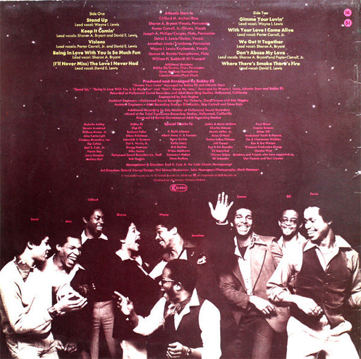 Atlantic Starr : Atlantic Starr (LP, Album)