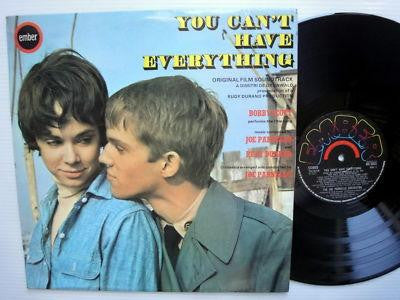 Various : Original Soundtrack Of The Motion Picture "You Can't Have Everything" (LP)