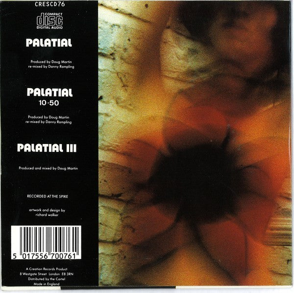 Love Corporation : Palatial (Danny Rampling Remix) (CD, Single, Car)