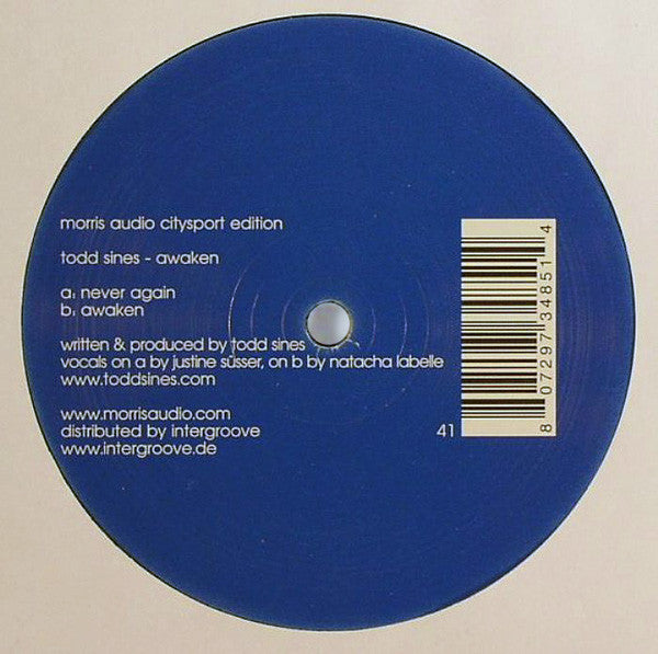 Todd Sines : Awaken (12")
