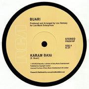 Buari : Karam Bani (12", RE)