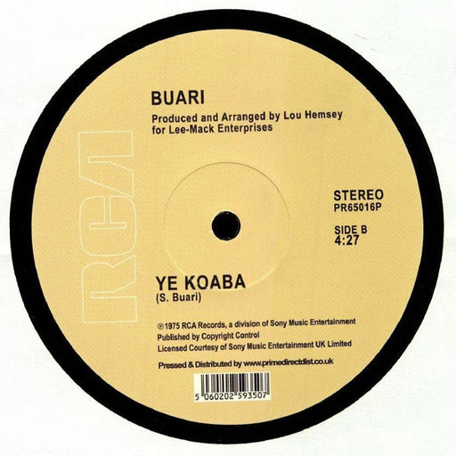 Buari : Karam Bani (12", RE)