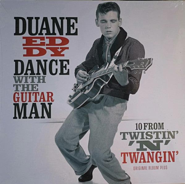Duane Eddy : Dance With The Guitar Man - 10 From Twistin' 'N' Twangin' (LP, Album, Comp)