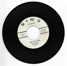 Hal Willis : What's Left Of Me / Celle Que J'aime (7")