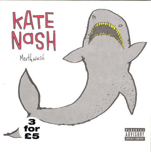 Kate Nash : Mouthwash (7", Single)