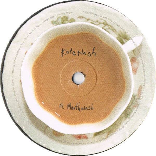 Kate Nash : Mouthwash (7", Single)