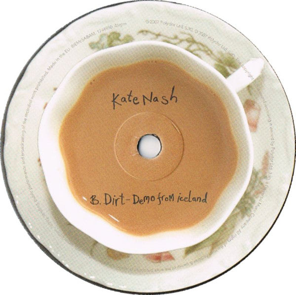 Kate Nash : Mouthwash (7", Single)