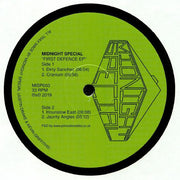 Midnight Special (4) : First Defence EP (12", EP)