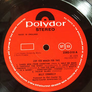 Billy Connolly : Cop Yer Whack For This (LP)