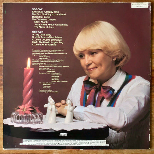 Evie (2) : Christmas. A Happy Time (LP, Album)