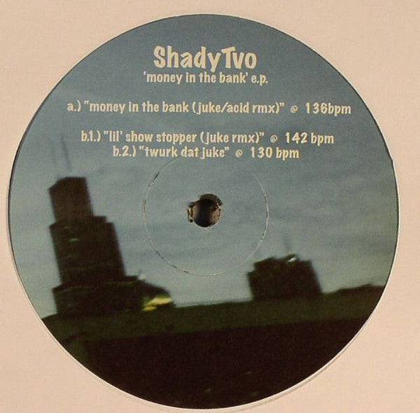 ShadyTvo : Money In The Bank EP (12", EP)