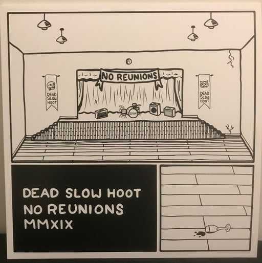 Dead Slow Hoot : No Reunions (LP, Ltd, Num)