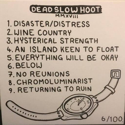 Dead Slow Hoot : No Reunions (LP, Ltd, Num)