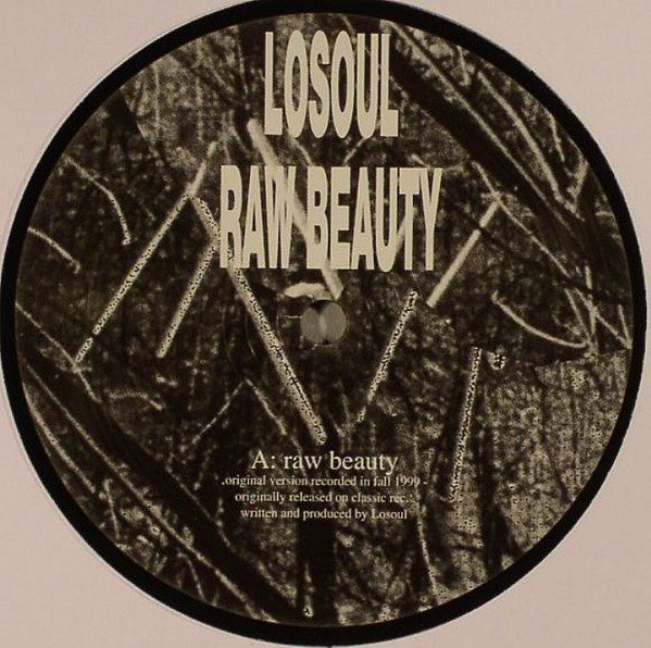 LoSoul : Raw Beauty (12")