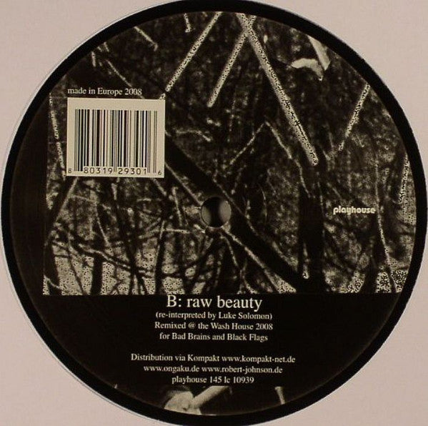 LoSoul : Raw Beauty (12")