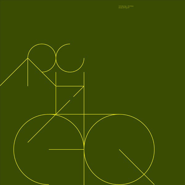 Architeq : Birds Of Prey EP (12", EP)