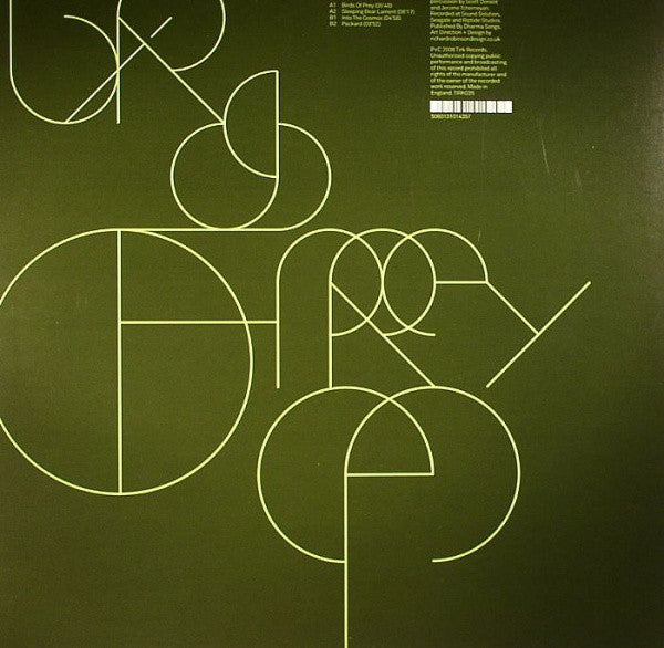 Architeq : Birds Of Prey EP (12", EP)