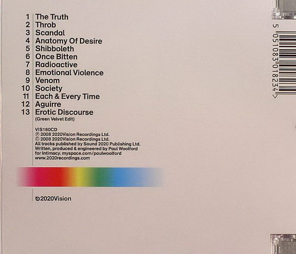 Paul Woolford Presents Bobby Peru : The Truth (CD, Album)