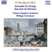 Tchaikovsky*, Vienna Chamber Orchestra*, Philippe Entremont : Serenade For Strings / Souvenir De Florence (CD, Album)