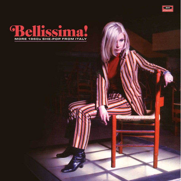 Various : Bellissima! (More 1960s She-Pop From Italy) (LP, Comp, Ltd, Whi)