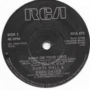 Daryl Hall & John Oates : Method Of Modern Love (7")
