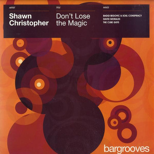 Shawn Christopher : Don't Lose The Magic (12")