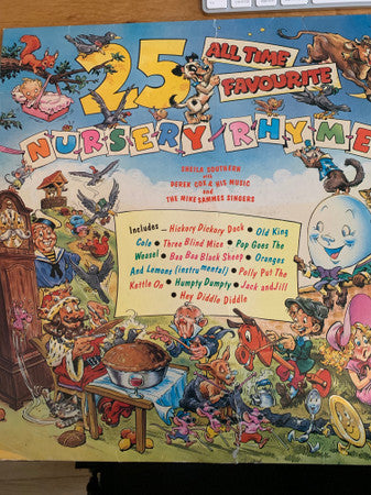 Sheila Southern : 25 All Time Favourite Nursery Rhymes (LP)