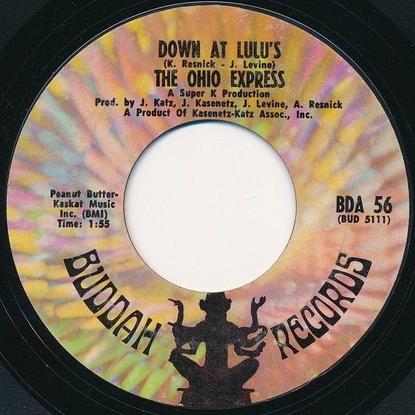 The Ohio Express* : Down At Lulu's / She's Not Comin' Home (7", Single, Styrene, Ter)