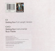The Chemical Brothers : Setting Sun (12", Single)