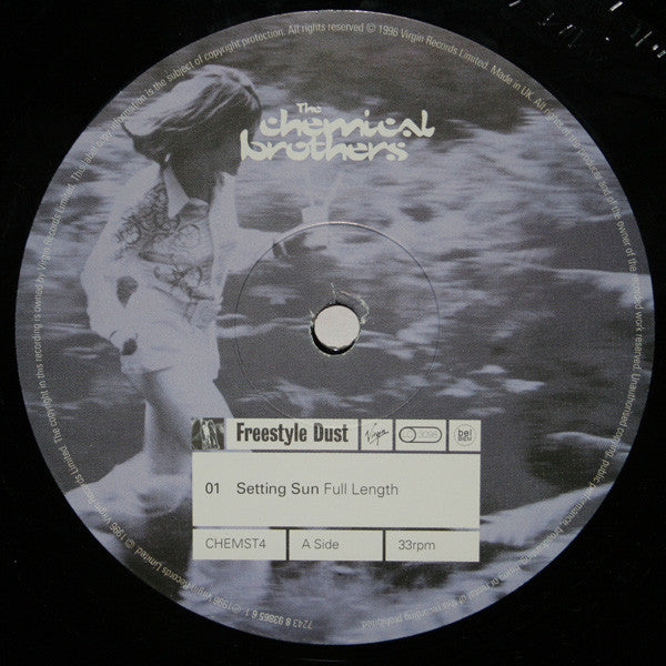 The Chemical Brothers : Setting Sun (12", Single)