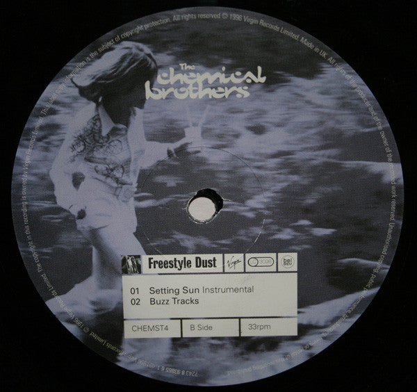The Chemical Brothers : Setting Sun (12", Single)