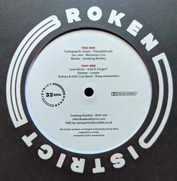 Various : Broken District 03 (12", EP)