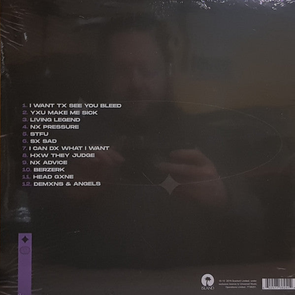 Scarlxrd : 0000.Infinity (LP, Album)