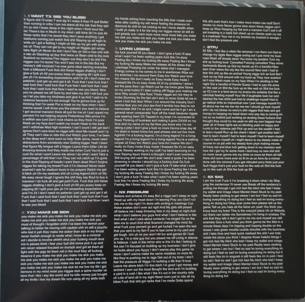 Scarlxrd : 0000.Infinity (LP, Album)