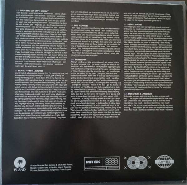 Scarlxrd : 0000.Infinity (LP, Album)